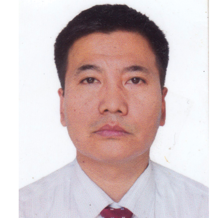 Rtn. Lok Bdr. Gurung Membership Chai