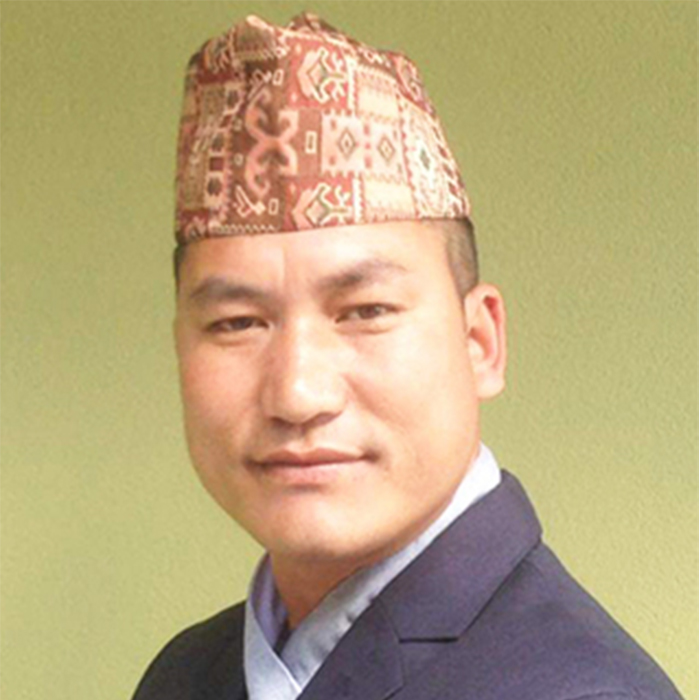 Rtn. Min Gurung